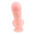 Medical - dildo z silikonu medycznego (24 cm) - naturalne 