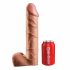 King Cock Strap-on 12 - sztap-on dildo z uprzężą (30 cm)