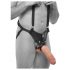 King Cock Strap-on 11 - wydrążony strapon z uprzężą (28cm)