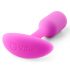 / b-vibe Snug Plug 1 - dildo analne z wewnętrznym obciążnikiem (55g) - różowy 