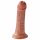 King Cock 6 Dildo (15 cm) - brązowy