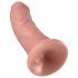 Dildo King Cock 8 (20 cm) - naturalne 