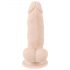 Nature Skin - realistyczny dildo z przyssawką - naturalny (mały)