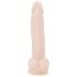 Nature Skin - przyssawkowy, realistyczny dildo - naturalny (średni)