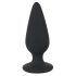 Black Velvet Heavy - dildo analne 40 g (czarne) 