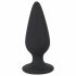 Black Velvet Heavy - dildo analne 40 g (czarne) 