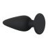 Black Velvet Heavy - dildo analne 40 g (czarne) 