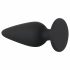 Black Velvet Heavy - dildo analne 40 g (czarne) 