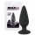 Black Velvet Heavy - dildo analne 75 g (czarne) 