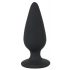 Black Velvet Heavy - dildo analne 75 g (czarne) 