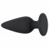 Black Velvet Heavy - dildo analne 75 g (czarne) 