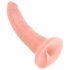 Król Cock 7 dildo (18 cm) - naturalny