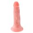 Dildo King Cock 5 (13 cm) - naturalne 