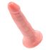 Dildo King Cock 5 (13 cm) - naturalne 