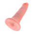 Dildo King Cock 5 (13 cm) - naturalne 