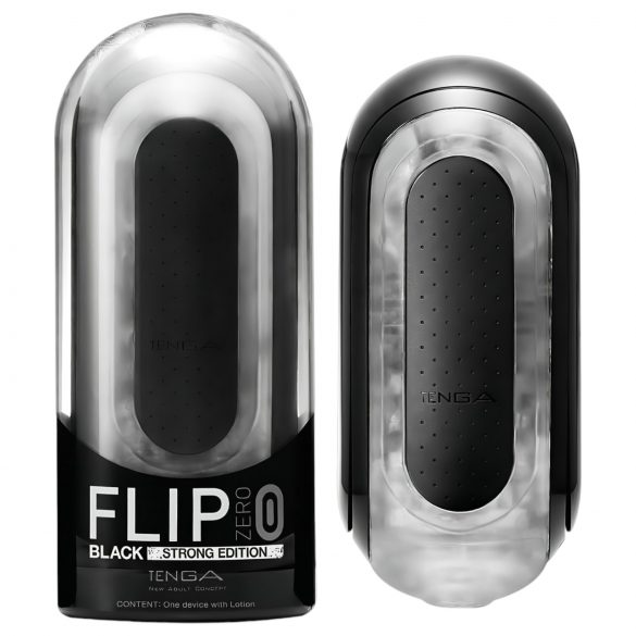 TENGA Flip Zero - super masturbator (czarny)