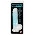 You2Toys Glow in the Dark - świecący dildo z przyssawką (niebieski)