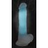 You2Toys Glow in the Dark - świecące w ciemności dildo do jąder (niebieskie) 