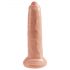 Król Cock 9 - realistyczny dildo (23 cm) - naturalny