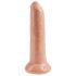 Król Cock 9 - realistyczny dildo (23 cm) - naturalny