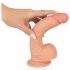 realistixxx - realistyczne dildo (22cm) - naturalne 