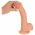 realistixxx - realistyczne dildo (22cm) - naturalne 