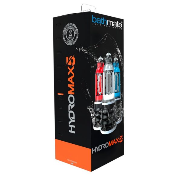 Bathmate Hydromax5 - pompka wodna (przezroczysta) 