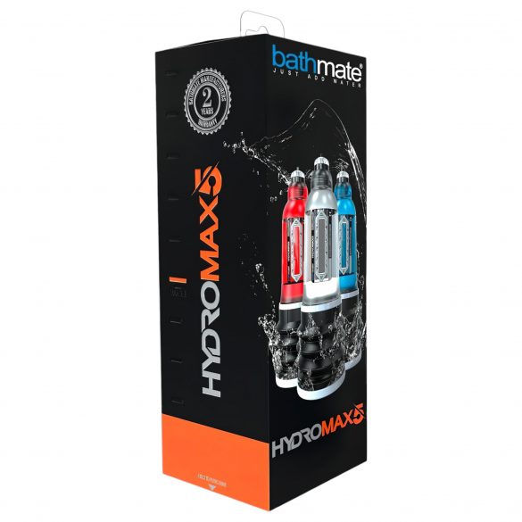 Bathmate Hydromax5 - pompka wodna (przezroczysta) 