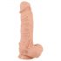 realistixxx Giant XXL - realistyczny dildo (32cm) - naturalny