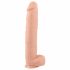 realisticixxx Giant 3XL - tapadotaped realistyczne duże dildo (42 cm) - naturalne 