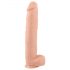 realistixxx Giant 3XL - realistyczne dildo (42 cm) - naturalny