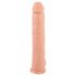 realisticixxx Giant 3XL - tapadotaped realistyczne duże dildo (42 cm) - naturalne 