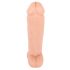 realisticixxx Giant 3XL - tapadotaped realistyczne duże dildo (42 cm) - naturalne 