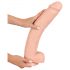 realistixxx Giant 3XL - realistyczne dildo (42 cm) - naturalny