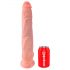 Król Cock 14 wielki dildo z jądrami (35cm) - naturalny