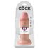 Dildo King Cock 10 (25 cm) - naturalne 