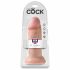 King Cock 10 dildo (25cm) - naturalny