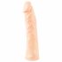 You2Toys - Silikonowy przedłużacz penisa (naturalny) - 19 cm 