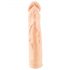 You2Toys - Silikonowy przedłużacz na penisa (naturalny) - 19cm