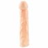 You2Toys - Silikonowy przedłużacz penisa (naturalny) - 19 cm 