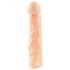 You2Toys - Silikonowy przedłużacz na penisa (naturalny) - 19cm