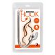 You2Toys - Bondage Hook - aluminiowy hak analny (179g) - srebrny 