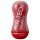 TENGA Air-Tech Squeeze Regular - masturbator ssący (czerwony)