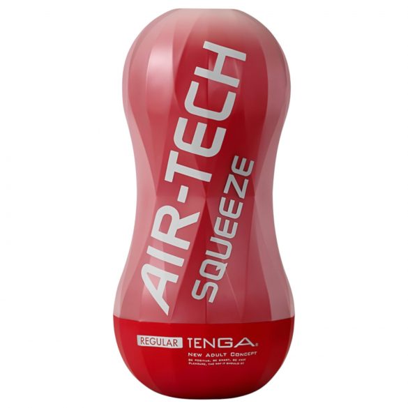 TENGA Air-Tech Regular - ssący masturbator (czerwony)