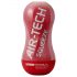 TENGA Air-Tech Squeeze Regular - masturbator ssący (czerwony)