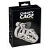 You2Toys - Chastity Cage - metalowa klatka na penisa z kłódką 