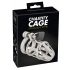 You2Toys - Chastity Cage - metalowa klatka na penisa z kłódką 