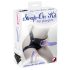 You2Toys - Strap-on Kit - zestaw strap-on z dildem (2 dilda) 