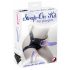 You2Toys - Strap-on Kit - zestaw strap-on z dildem (2 dilda) 