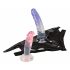 You2Toys - Strap-on Kit - zestaw strap-on z dildem (2 dilda) 